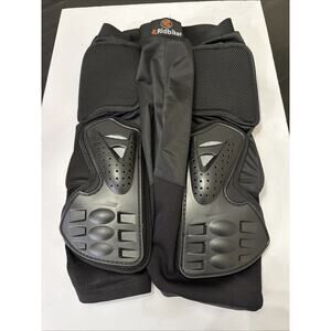 RIDBIKER Protective Gear Padded Hip/Butt/Knee/Tailbone Sz XL Motorcycle/Ski/Skat